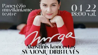 JURGA | Akustinis koncertas SVAJONIŲ DIRBTUVĖS | Panevėžys