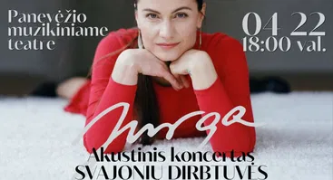 JURGA | Akustinis koncertas SVAJONIŲ DIRBTUVĖS | Panevėžys