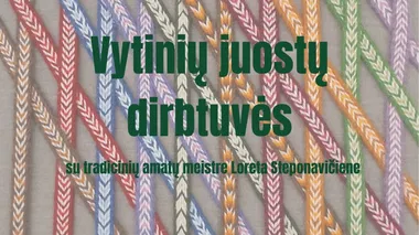 Vytinių juostų dirbtuvės
