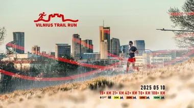 Vilnius Trail Run | 100km aplink Vilnių