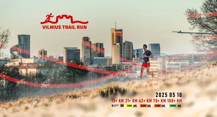 Vilnius Trail Run | 100km aplink Vilnių