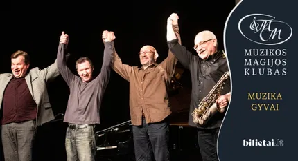 EMERITUS - Free jazz: P. Vyšniauskas, V. Labutis, E. Kanevičius, A. Gotesman