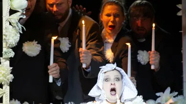  Naisių vasaros teatro premjera „Šventojo Antano stebuklas“ 
