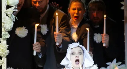  Naisių vasaros teatro premjera „Šventojo Antano stebuklas“ 
