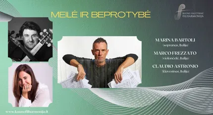 MEILĖ IR BEPROTYBĖ