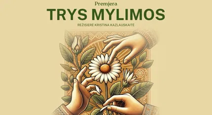 2 dalių komedija „Trys mylimos” | Premjera 