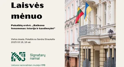 Vietos dvasia. Pokalbis su Sandra Straukaite