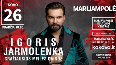 I.Jarmolenkos koncertas Marijampolėje