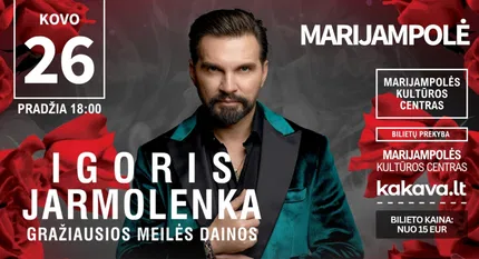 I.Jarmolenkos koncertas Marijampolėje