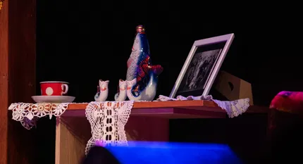 Dominyko Vaitiekūno muzikinis spektaklis „Slabodkės Vyšnelė“ (su vertimu į gestų kalbą) | PANEVĖŽYS