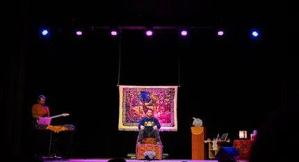 Dominyko Vaitiekūno muzikinis spektaklis „Slabodkės Vyšnelė“ (su vertimu į gestų kalbą) | UTENA