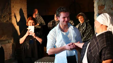 Teatro studijos „Palėpė“ spektaklis „WELCOME Į PUZIONIS“
