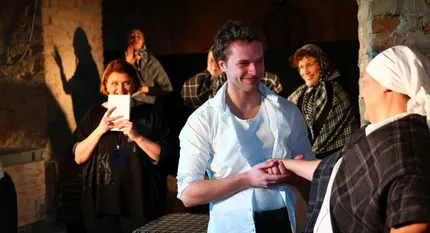 Teatro studijos „Palėpė“ spektaklis „WELCOME Į PUZIONIS“