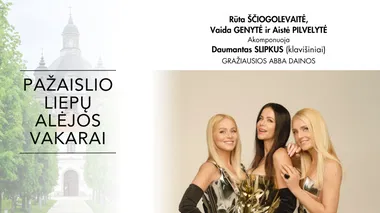„Pažaislio liepų alėjos vakarai“ | Gražiausios ABBA dainos