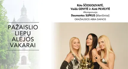 „Pažaislio liepų alėjos vakarai“ | Gražiausios ABBA dainos