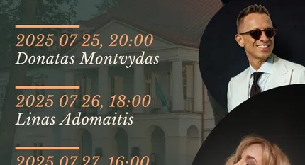 Linas Adomaitis akustiškai | Bistrampolio dvaras