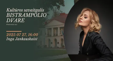 Inga Jankauskaitė akustiškai | Bistrampolio dvaras