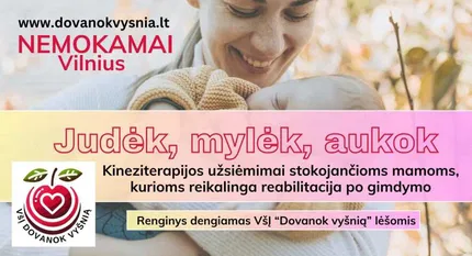 Sveika mama - laiminga mama ir šeima