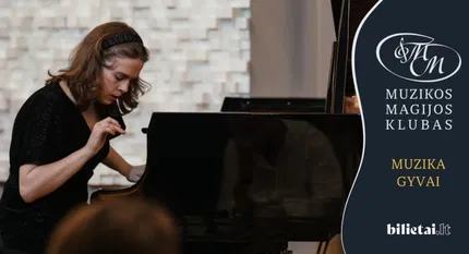 Fortepijono rečitalis „La palette musicale: nuo Kaprálovos iki Stravinskio" | Onutė Gražinytė