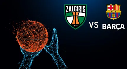 Kauno „Žalgiris“ – Barselonos „FC Barcelona“ | Krepšinio transliacija dideliame ekrane