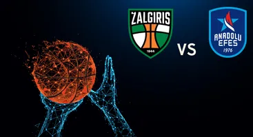 Kauno „Žalgiris“ – Stambulo „Anadolu Efes“ | Krepšinio transliacija dideliame ekrane