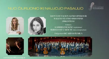 NUO ČIURLIONIO IKI NAUJOJO PASAULIO