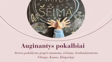 Tėvystė: Auginantys pokalbiai