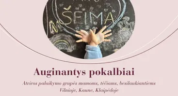 Tėvystė: Auginantys pokalbiai