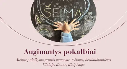 Tėvystė: Auginantys pokalbiai