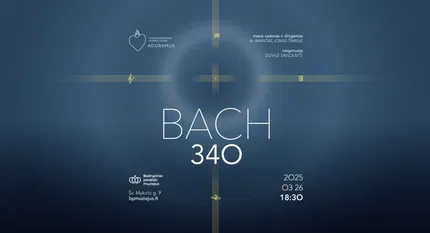Koncertas „BACH 340“