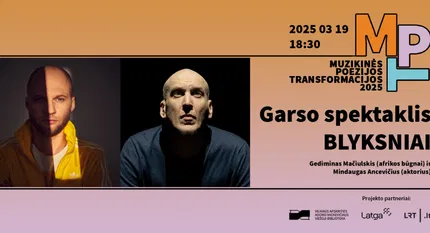 BLYKSNIAI I Muzikinės poezijos transformacijos 2025