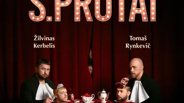Š. Protai | Tomaš Rynkevič ir Žilvinas Kerbelis | Stand up [KĖDAINIAI]