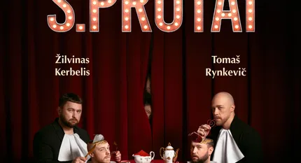 Š. Protai | Tomaš Rynkevič ir Žilvinas Kerbelis | Stand up [KĖDAINIAI]