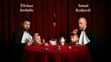 Š. Protai | Tomaš Rynkevič ir Žilvinas Kerbelis | Stand up [KAZLŲ RŪDA]