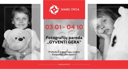 Fotografijų paroda „Gyventi gera“