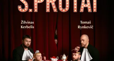 Š. Protai | Tomaš Rynkevič ir Žilvinas Kerbelis | Stand up [PANEVĖŽYS]