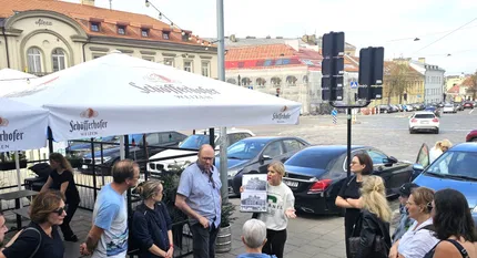 Ekskursija "Vilniaus pirkliai: kaip sukosi vilnietiškojo verslo ratas"