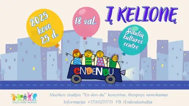  Koncertas „Į kelionę“ 