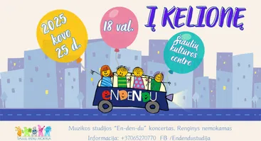  Koncertas „Į kelionę“ 