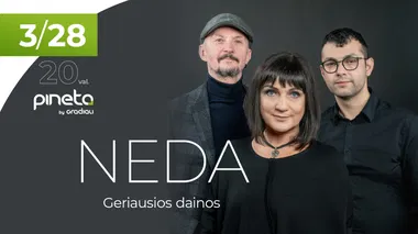 NEDA - geriausios dainos | PALANGA