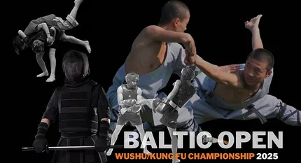 ATVIRAS BALTIJOS UŠU KUNG FU ČEMPIONATAS 2025