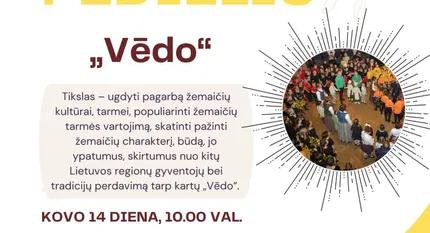 ETNOKULTŪRINIS PROJEKTAS „PUPŪ PĖDIELIS”