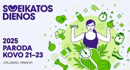 Paroda „Sveikatos dienos 2025“ 