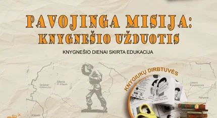 Pavojinga misija: knygnešio užduotis