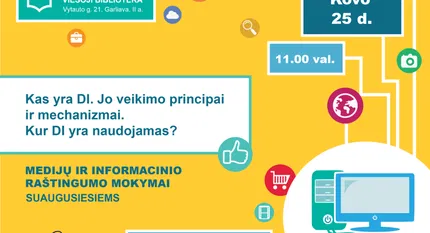 Kas yra dirbtinis intelektas?