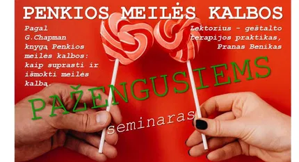 5 MEILĖS KALBOS