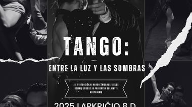 Vilniaus tango teatras - Entre la Luz y las Sombras
