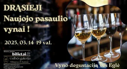 Drąsieji Naujojo pasaulio vynai !