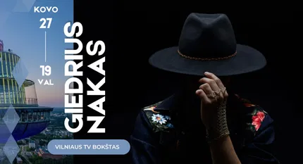 Giedriaus Nako koncertas TOLIUOSE