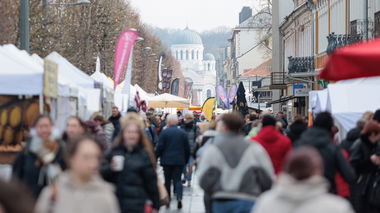 KAUNO RUDENS MUGĖ 2025: Per tradicijas į tvarų pasaulį